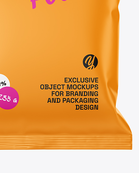 Matte Snack Pack Mockup