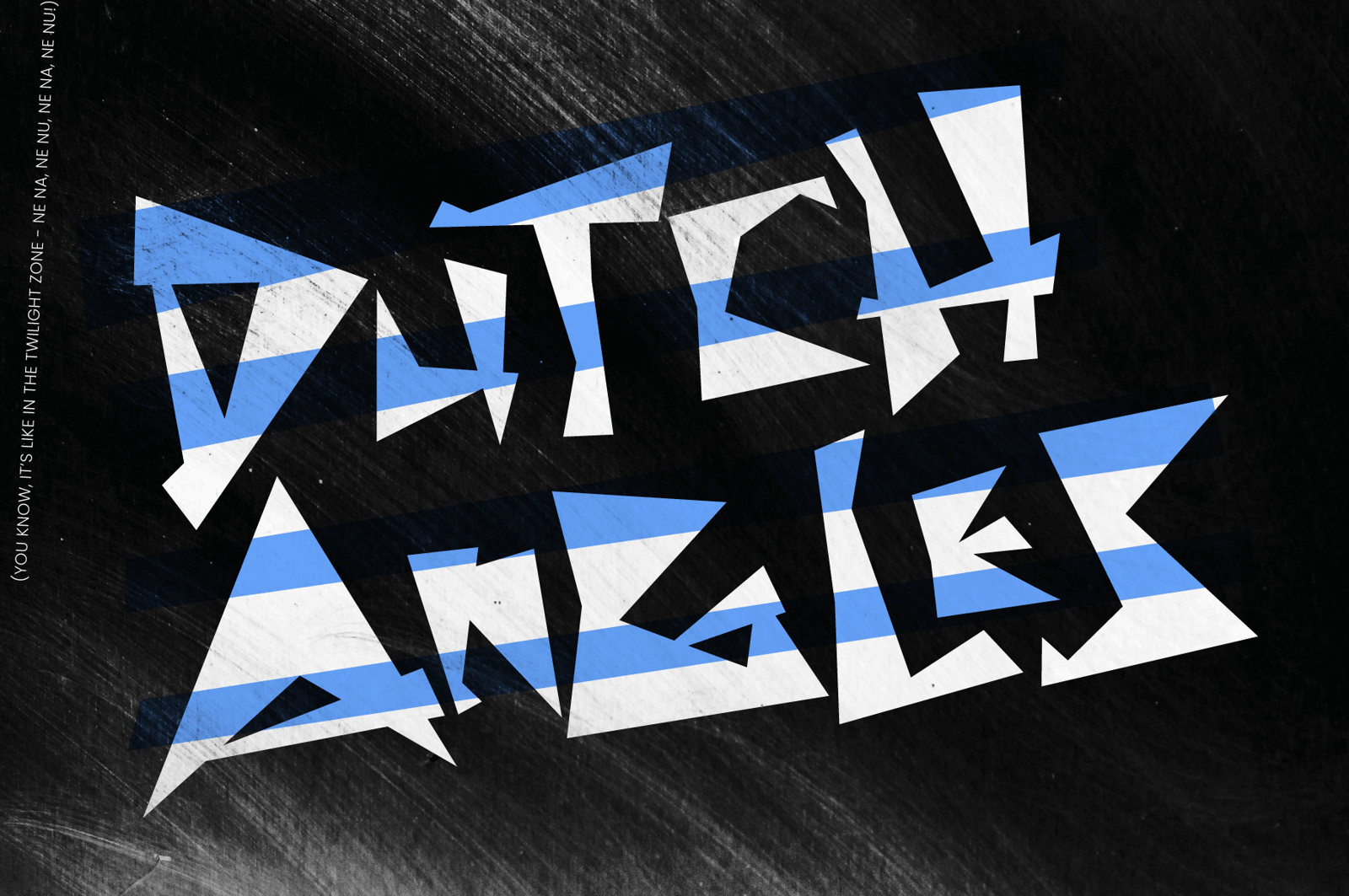 Shock Value - An Expressionist, Cartoon-ish, Horror Display Font.