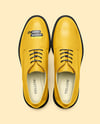 Pair of Women's Derby Shoes Mockup