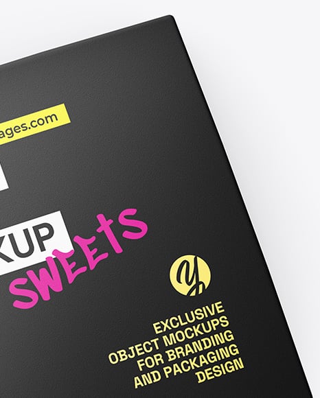 Sweets Box Mockup