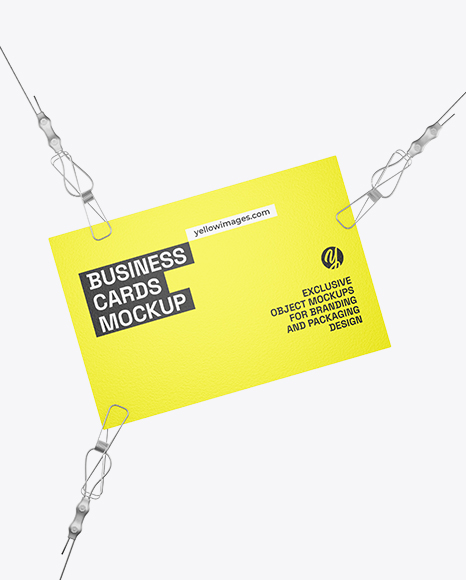 Business Card Mockup - Visiting card mockup