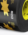Glossy Film Roll Mockup