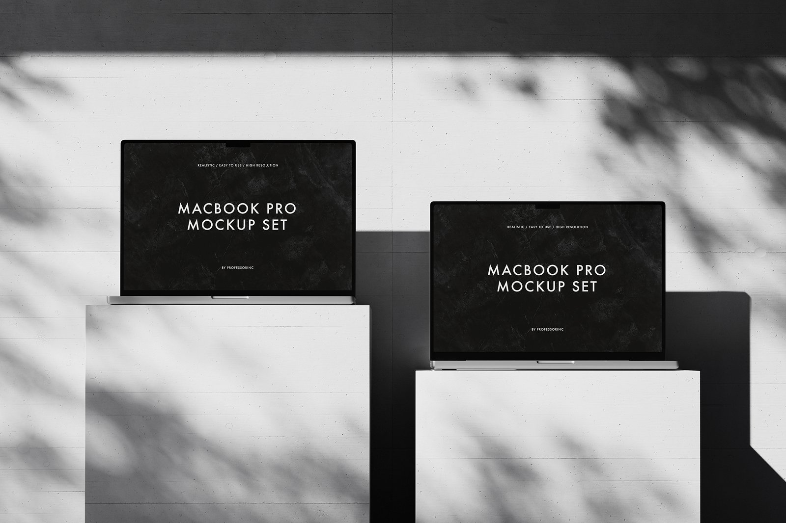 MacBook Pro Mockup Set - vol. 1