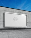 Billboard on the City Street Mockup