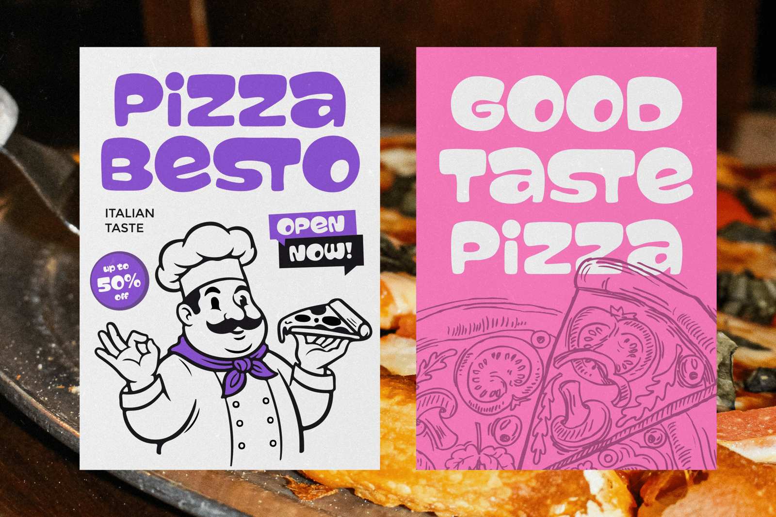 Chubby Gum - A Playful Chunky Display Font
