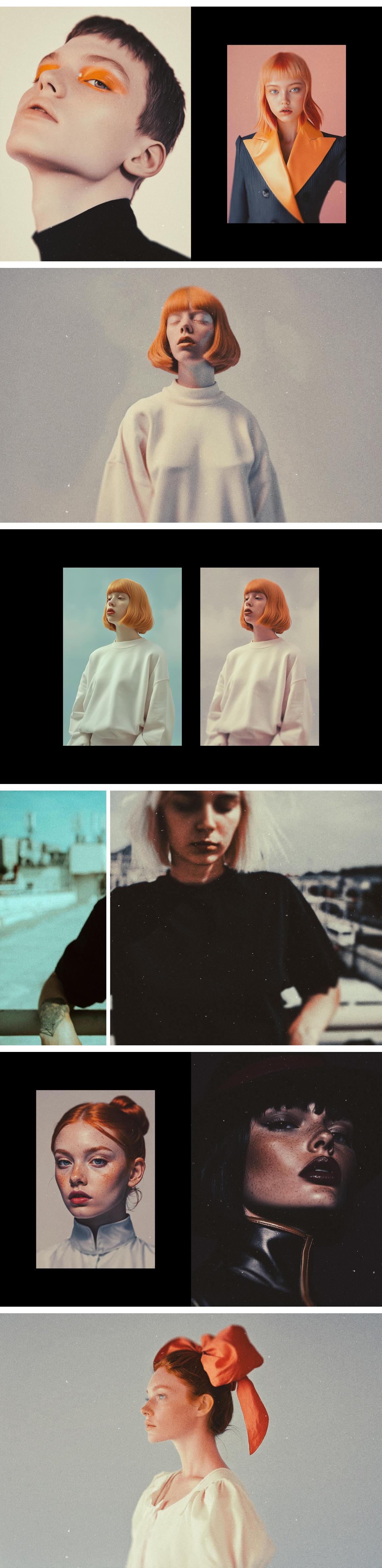 Cinematic Grainy Photo Effect