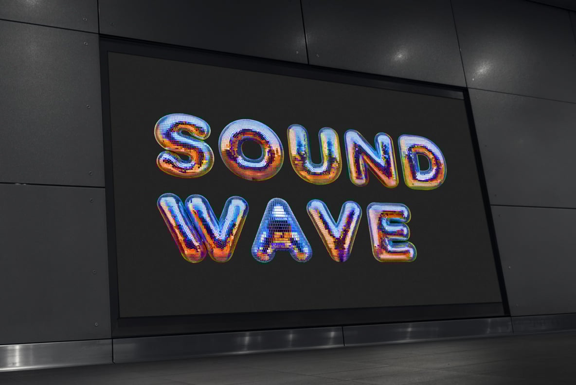 Disco-Pop Font