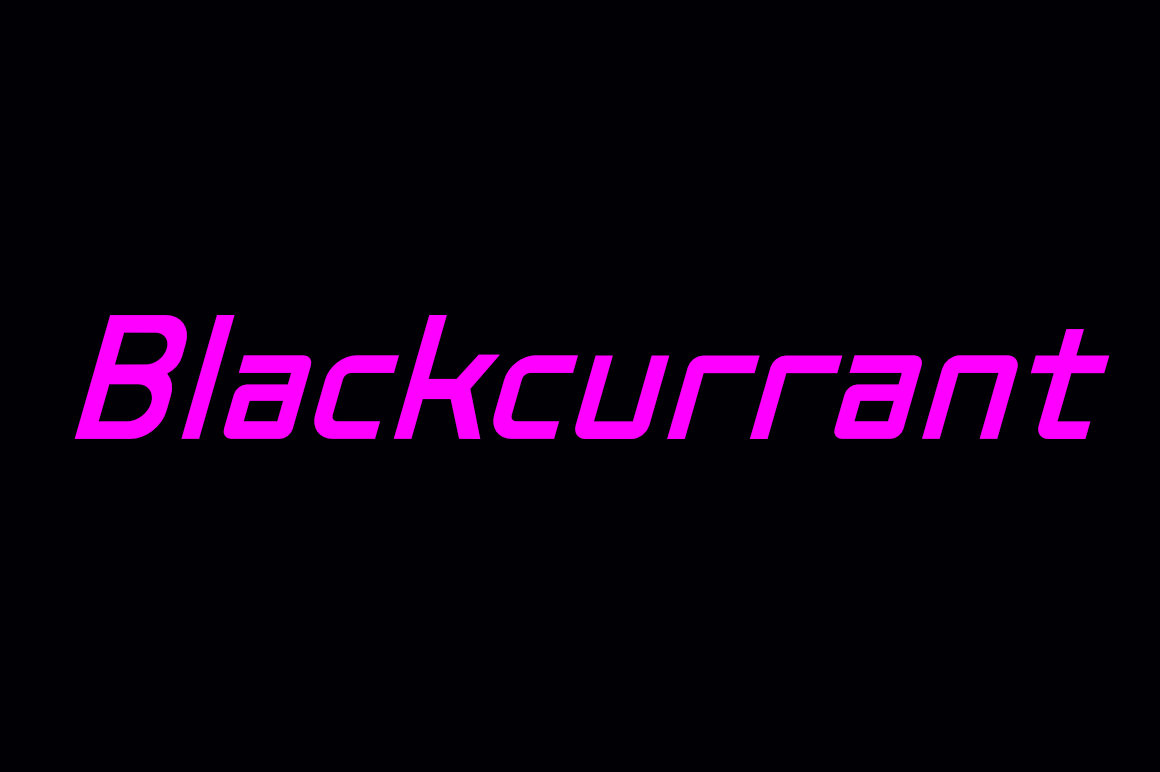 Rishgular Model Italic