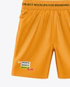 Shorts Mockup - Back View