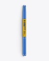 Glossy Wooden Drumsticks Mockup