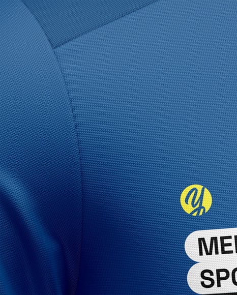 Sport Jersey T-Shirt Mockup