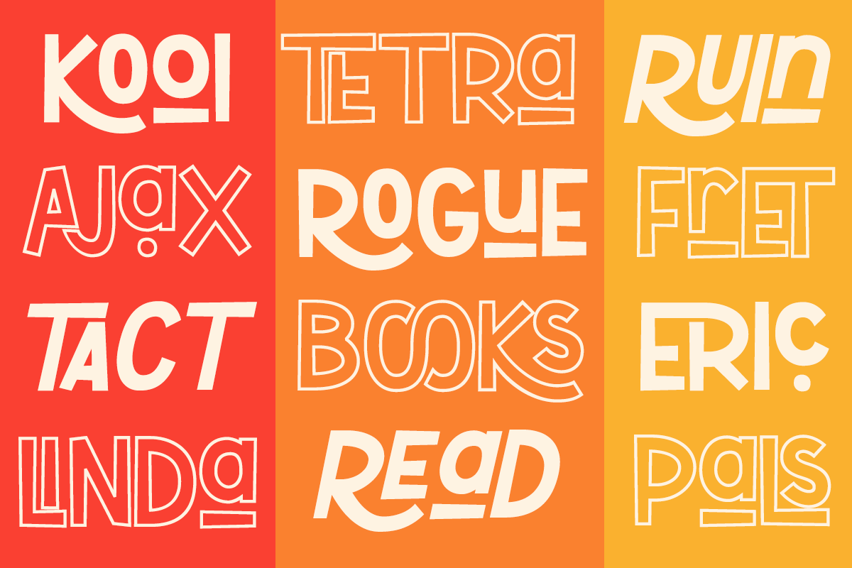Korachi - Fun and Playful Font