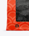 Paper Pouch w/ Dry Black Tea Mockup