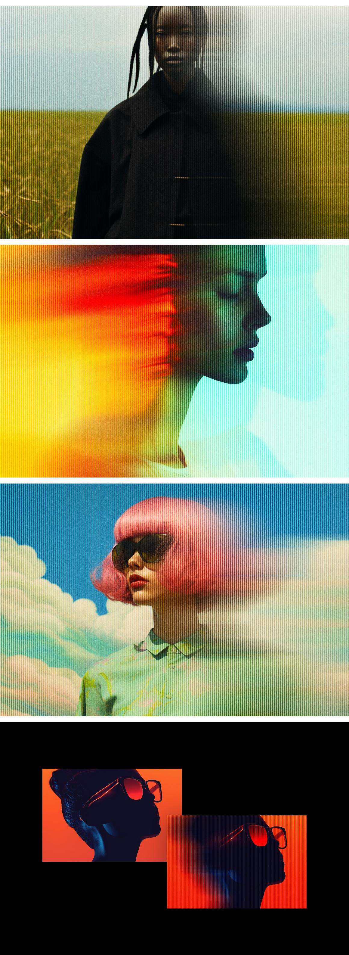 Motion Energy Photo Effect