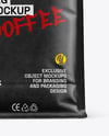Kraft Paper Coffee Bag Mockup