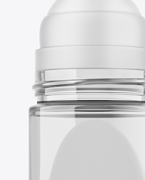 Roll-on Deodorant Mockup - Back View