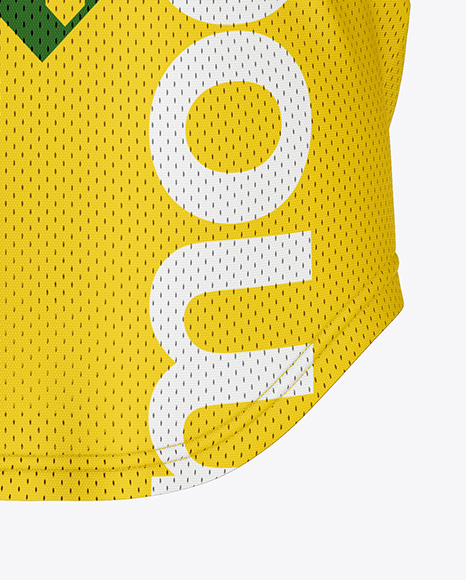 Baseball Jersey Mockup