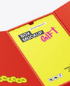Paper Box Mockup
