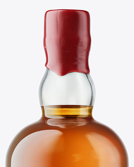 Whiskey Bottle Mockup