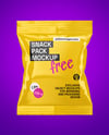 Glossy Snack Pack Mockup