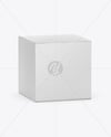 Paper Box Mockup – Half Side View