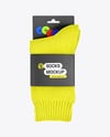 Socks Packaging Mockup