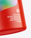 Glossy Bottle Mockup