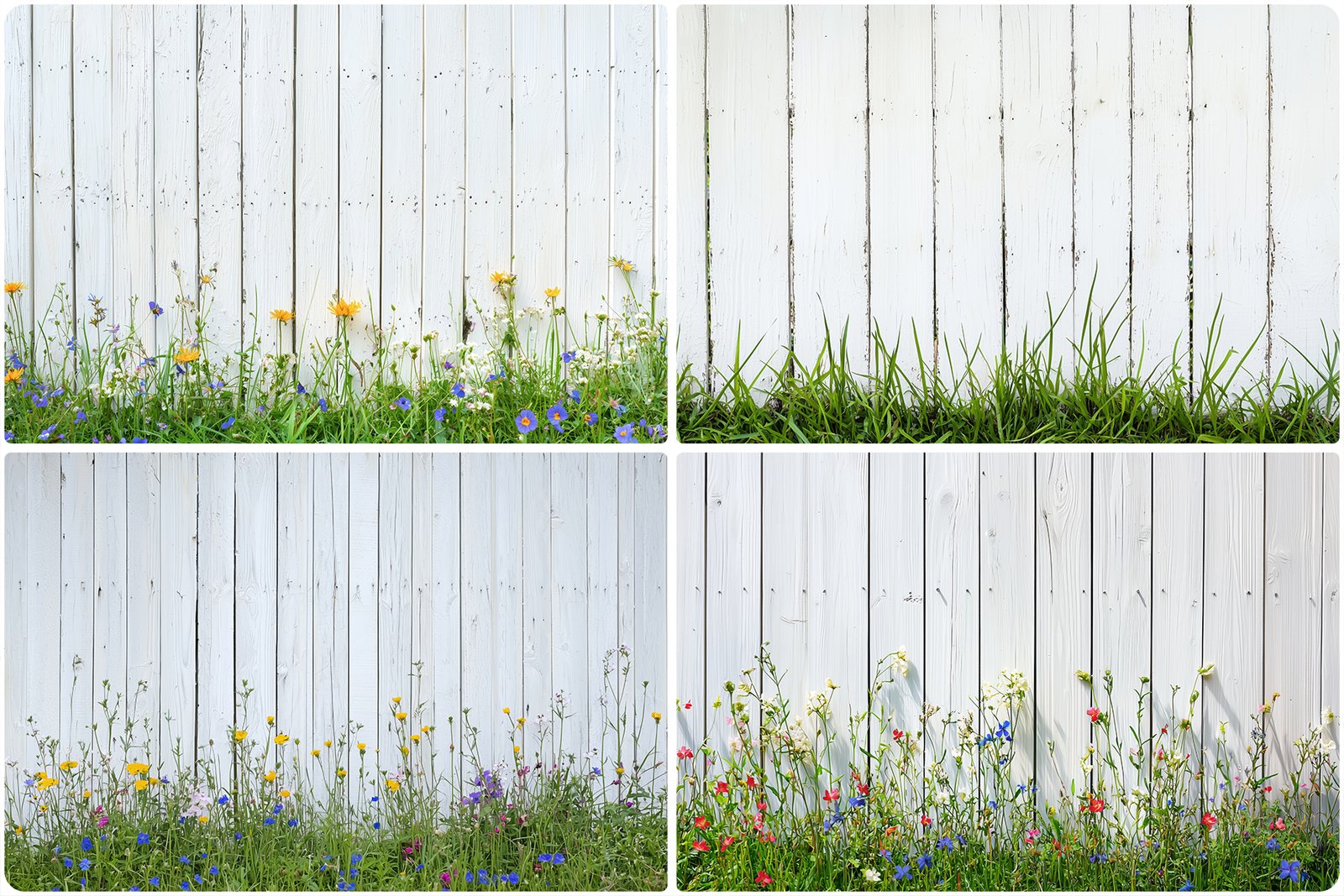 40 Wood Fence Texture Backgrounds