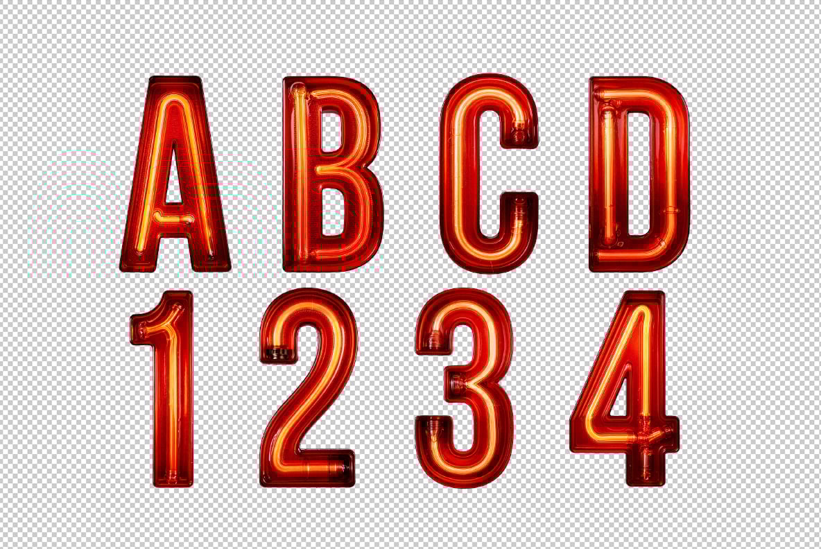 Urban Neon Font