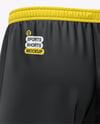 Sports Shorts Mockup