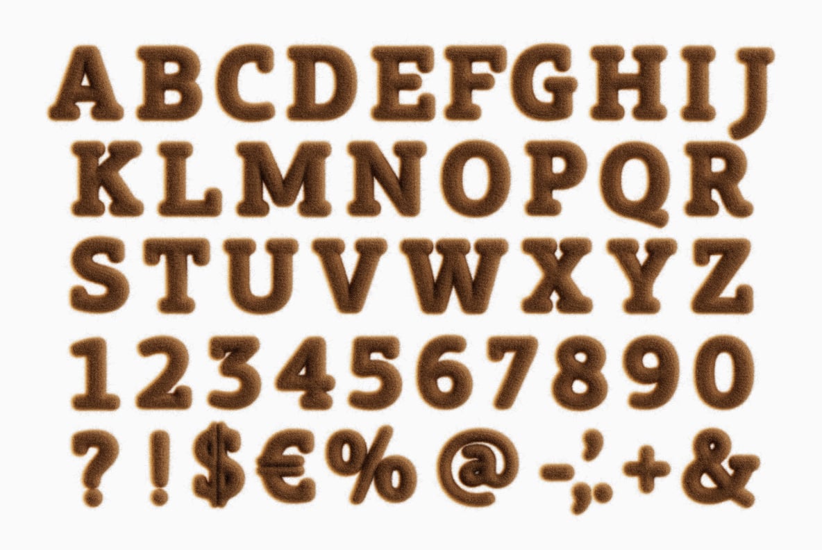 Felt Font