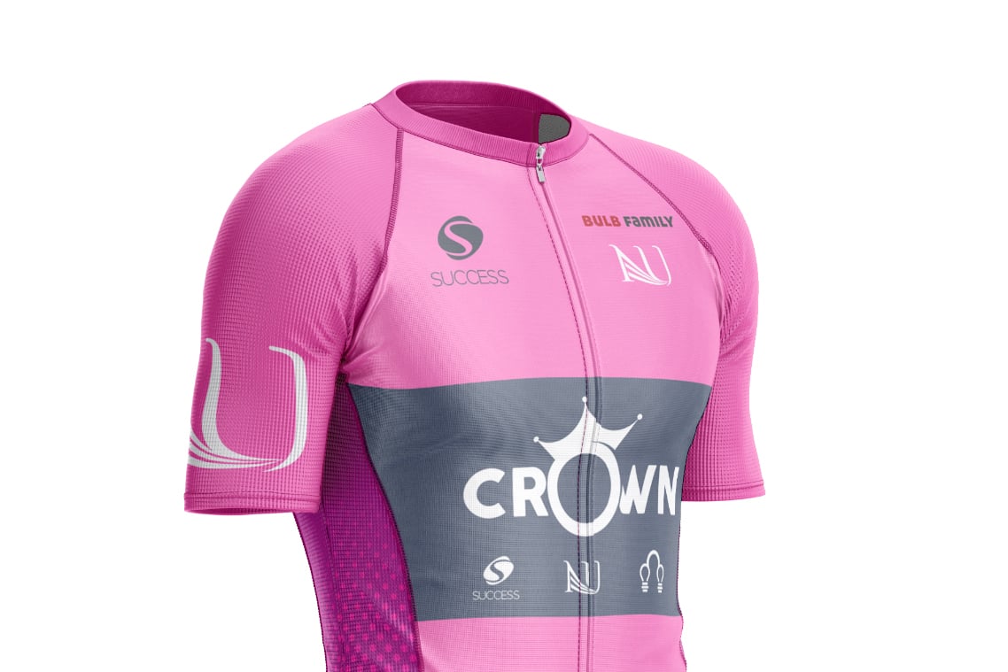 Cycling Jersey Animated Mockup