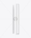 Plastic Chopsticks with Paper Package Mockup