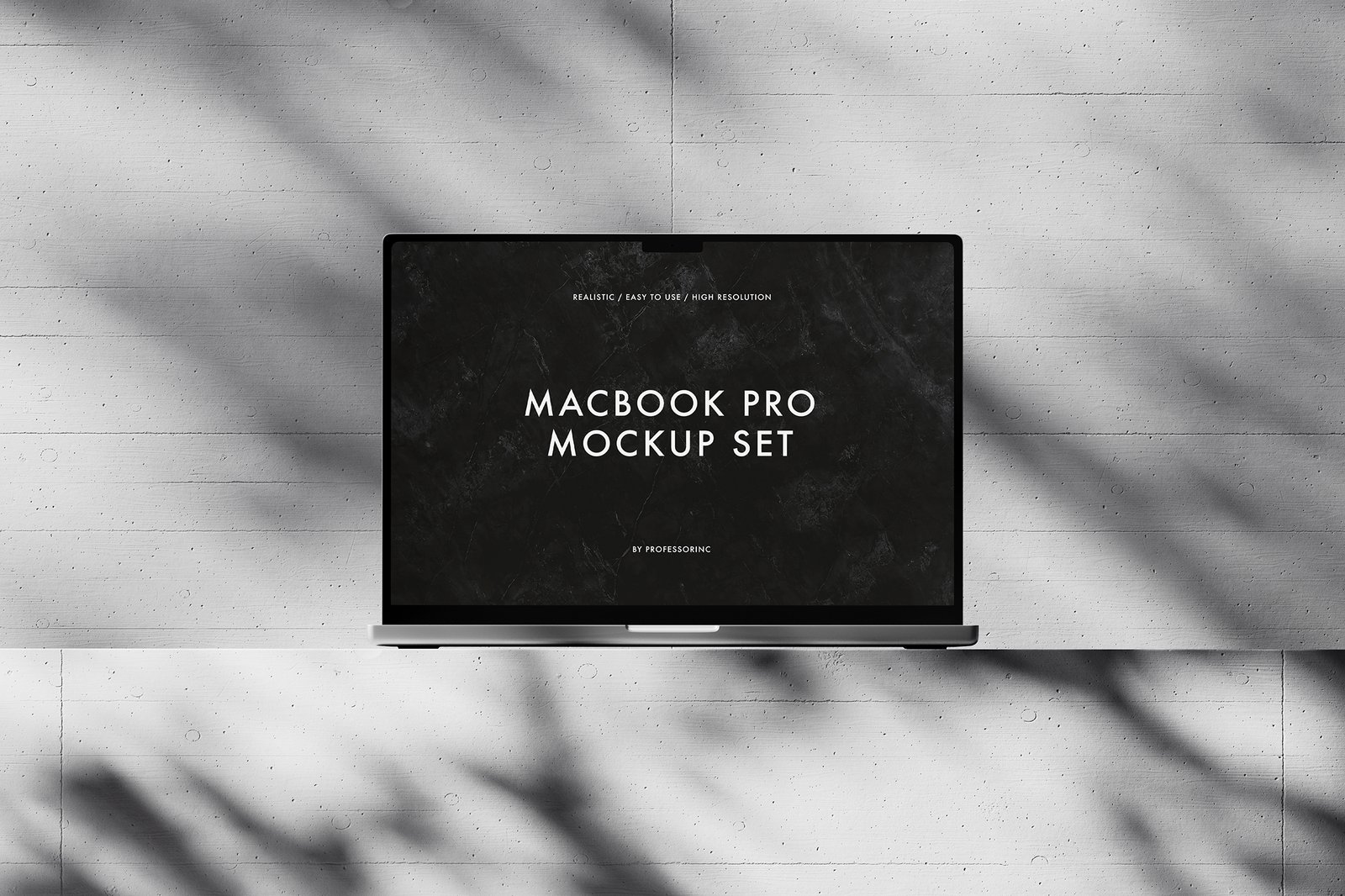 MacBook Pro Mockup Set - vol. 1