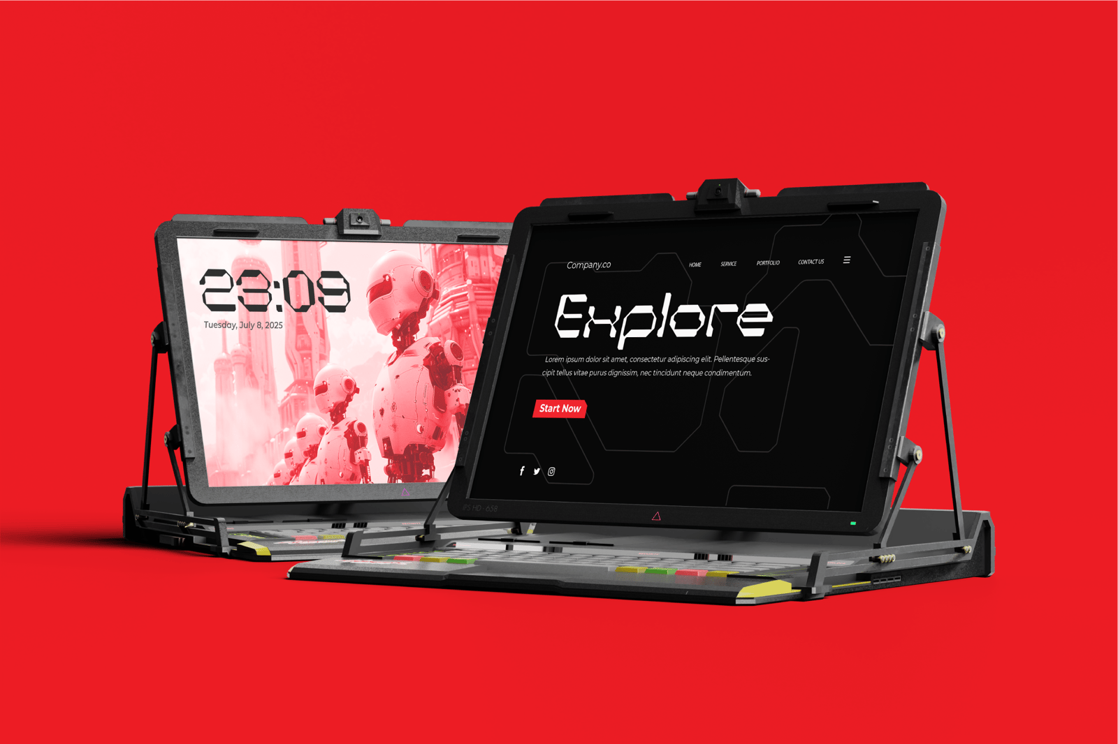 Neoform - Futuristic Font