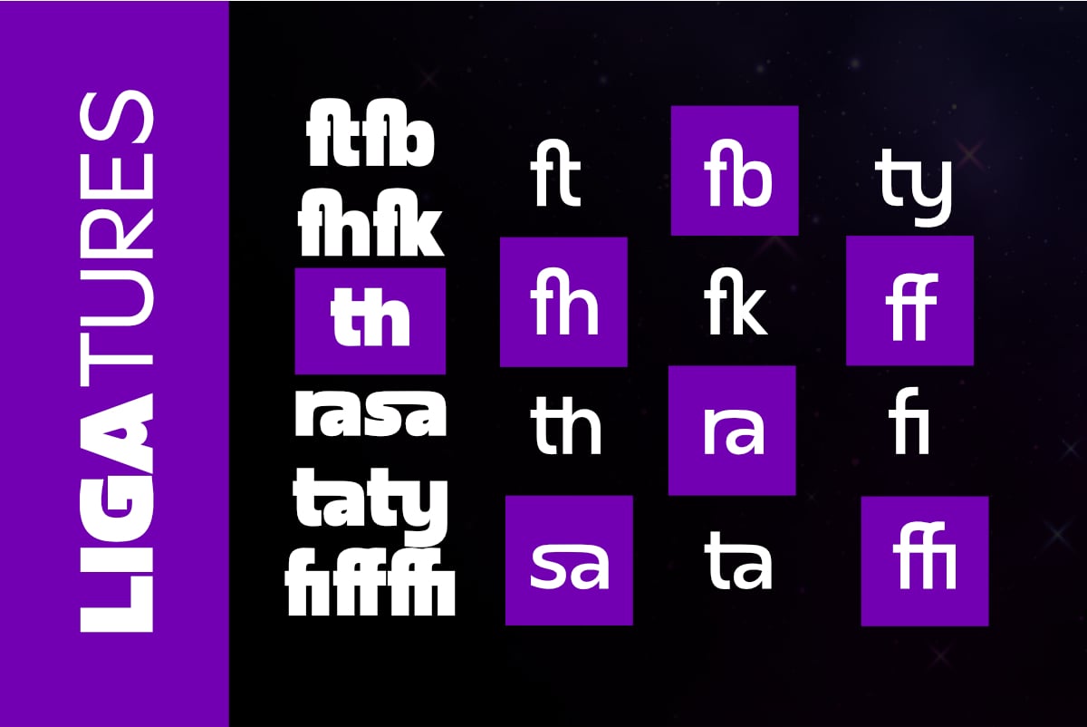 Gleh - Sans Serif Family Typeface