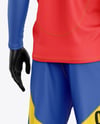 Soccer Kit w/ Mannequin Mockup