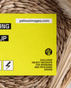 Greeting Card on a Woven Placemat Mockup