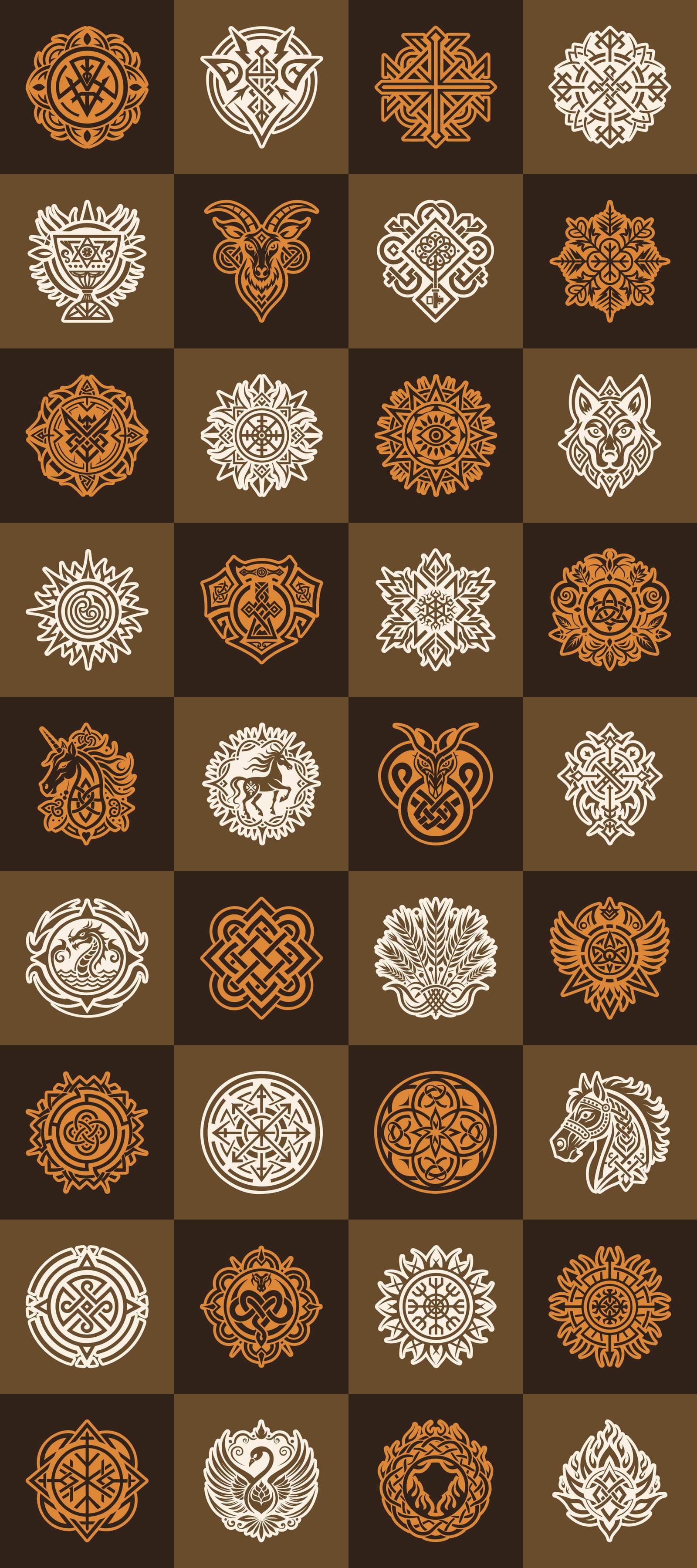 Slavic Pagan Symbols