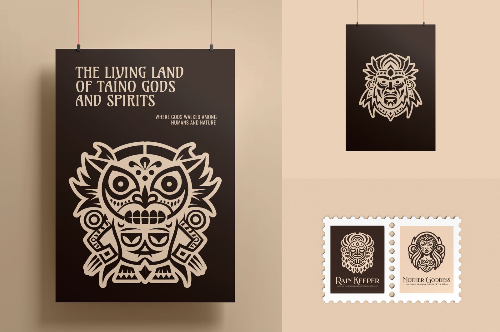 Taino Art and Symbols Set