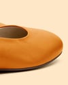 Pair of Leather Ballet Flats Mockup