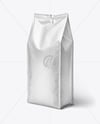 Coffee Bag Mockup