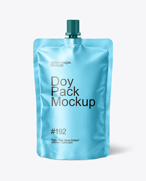 Matte Doy Pack Mockup