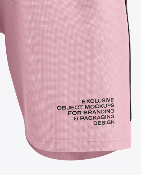 Soccer Shorts Mockup - Front View