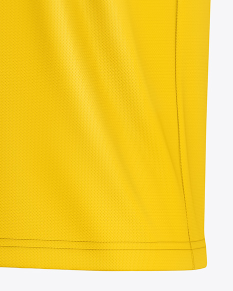 Training Sleeveless Jersey Mockup