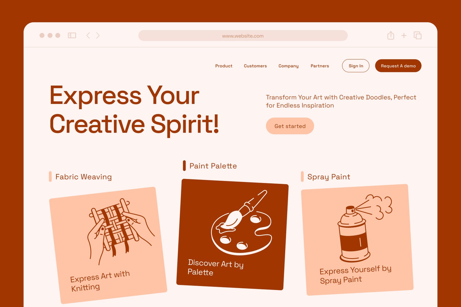 Creative Doodles Set