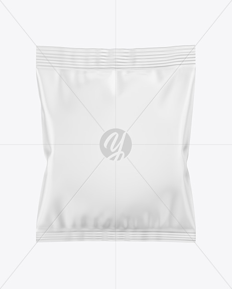 Matte Snack Package Mockup