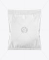 Matte Snack Package Mockup