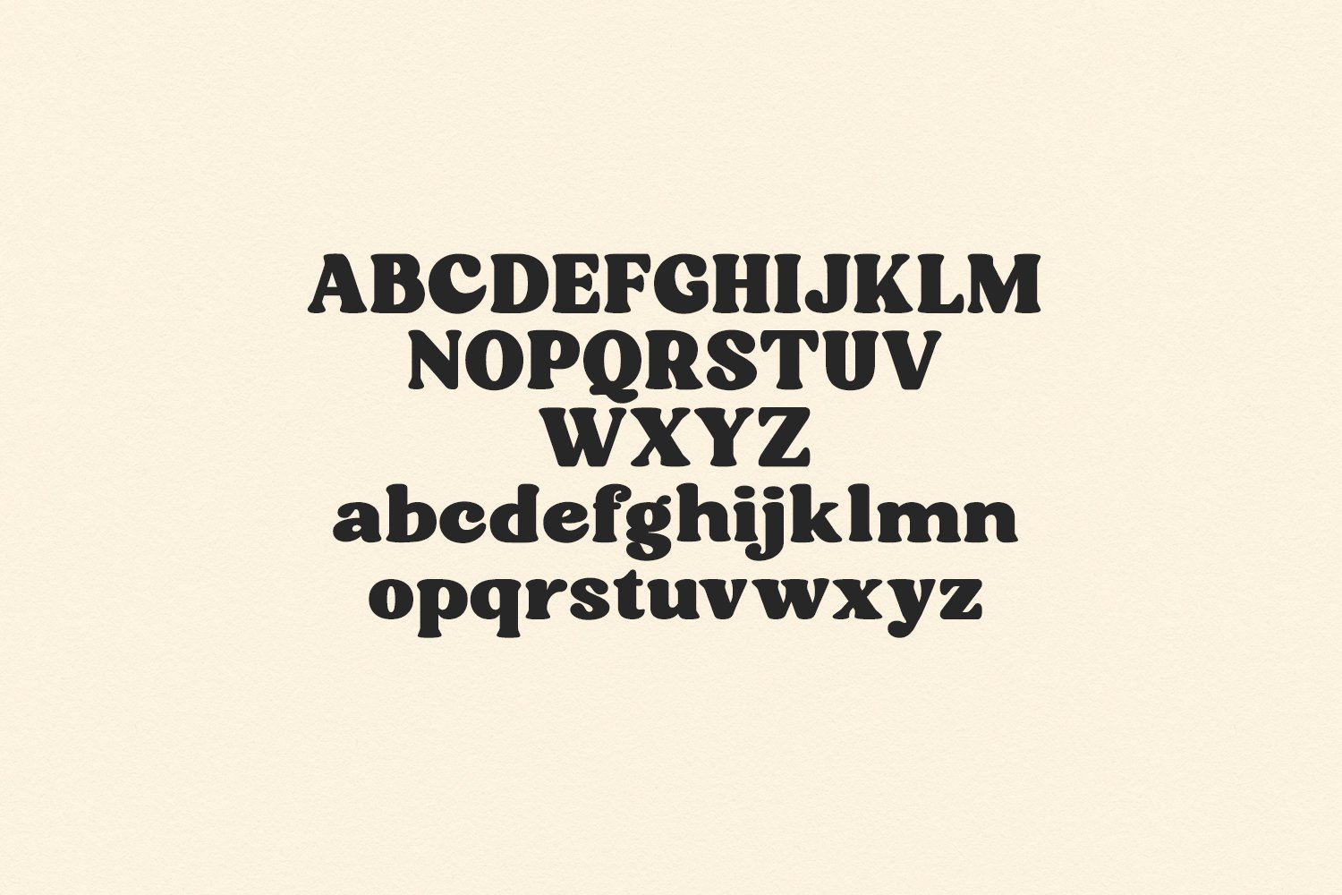 Cattuls Soft Groovy Retro Serif Font