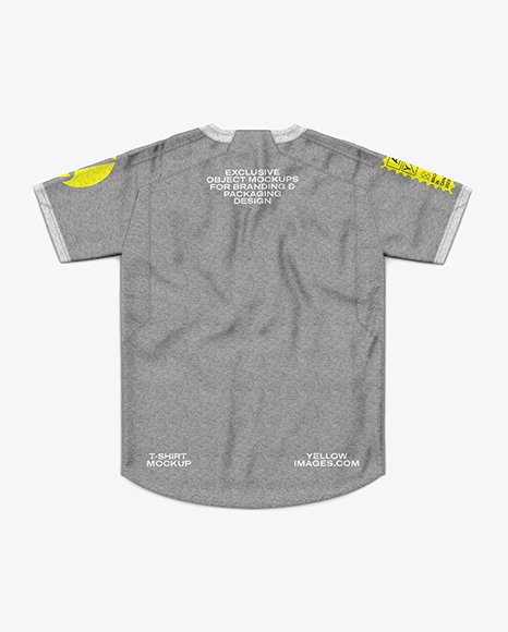 Heather T-Shirt Mockup - T-shirt mockup